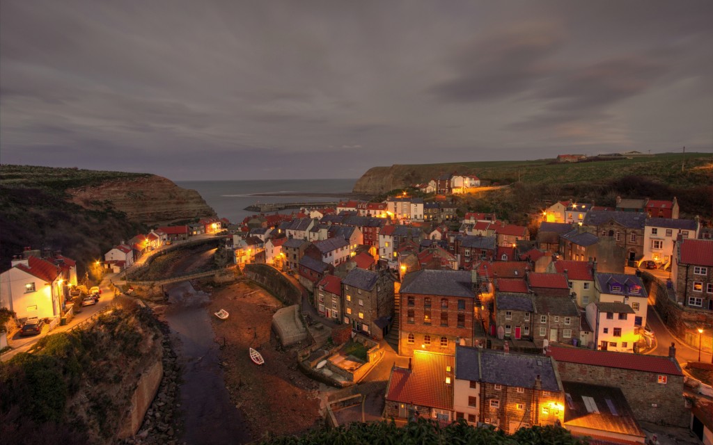 Staithes, North Yorkshire.