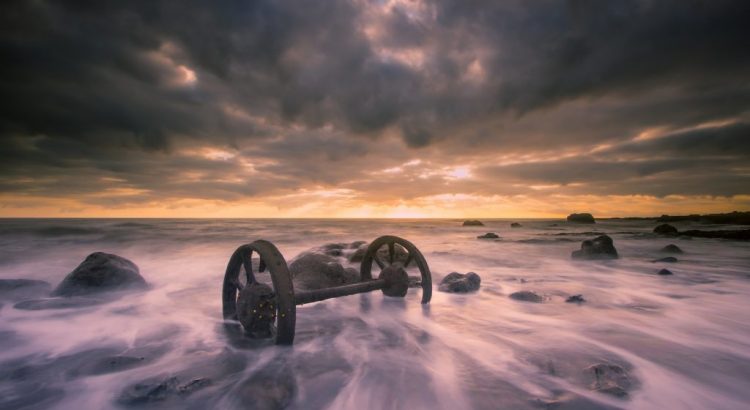 Chemical Beach Seaham Northern Landscapes By Steven Iceton