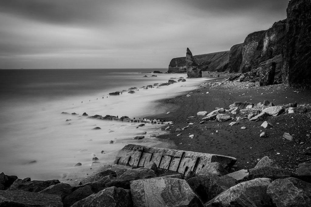 Chemical-Beach-Seaham-Long-Exposure