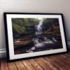 Scaleber Force Waterfall Yorkshire Dales - Print for sale