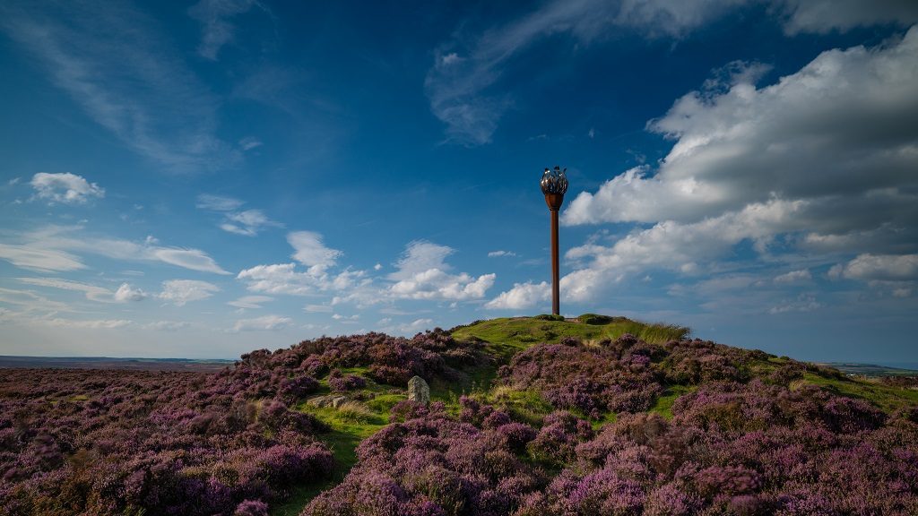 North York Moors Heather Bloom 2019 Northern Landscapes By Steven Iceton