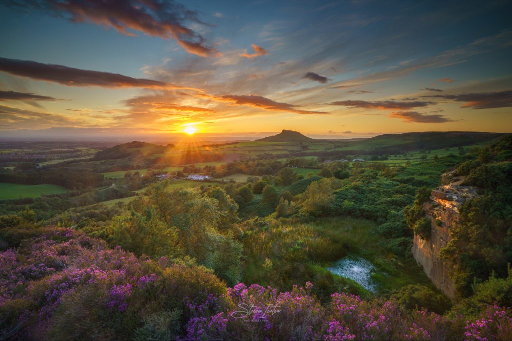 The Seated Man, Castleton Rigg - Northern Landscapes By Steven Iceton